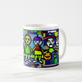Caneca De Café Zombie Mug, Zombie Mug de Vidro Mantido