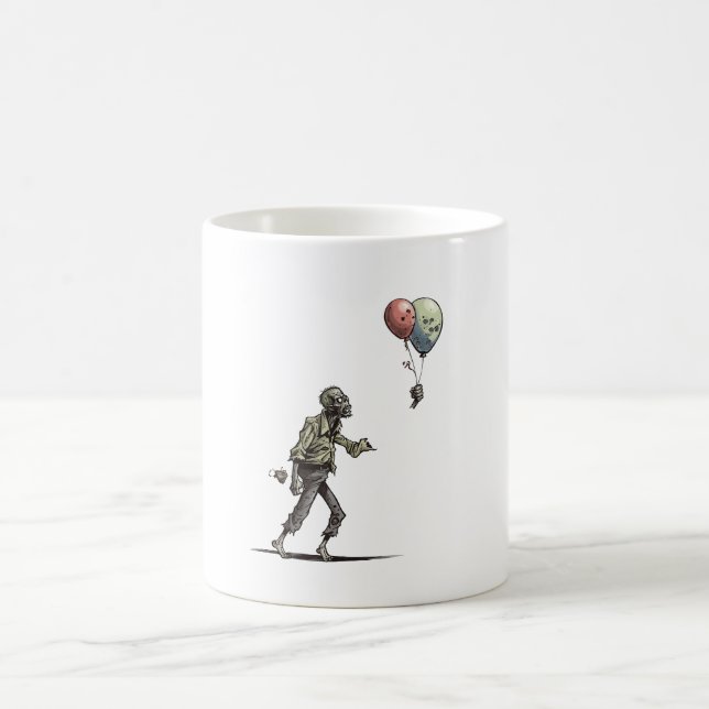 Caneca De Café Zombie Mugs & Cups (Centro)