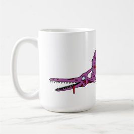Caneca De Café Zombie Pterodactyls