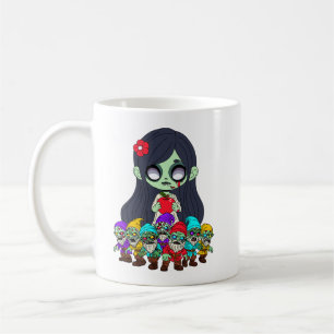 Caneca De Café Zombie Snow White