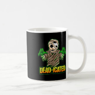 Caneca De Café Zombie Soccer Player Scary Soccer Halloween 