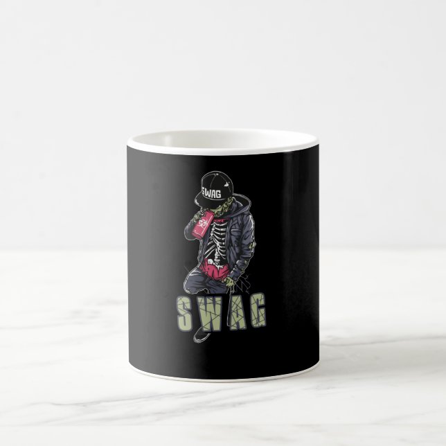 Caneca De Café Zombie Swag (Centro)