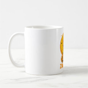 Caneca De Café Zombiecorn Zombie Unicorn Halloween Meninas