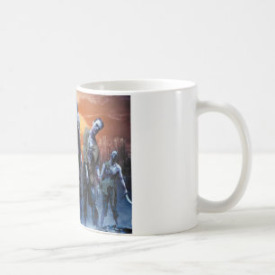 Caneca De Café Zombis!