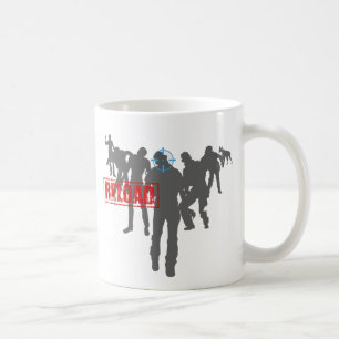 Caneca De Café Zombis