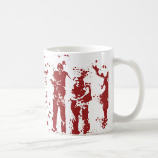 Caneca De Café Zombis sangrentos