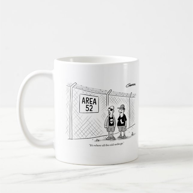 Caneca De Café Zona 52 (Esquerda)