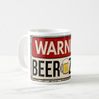 Caneca De Café Zona da cerveja Mug