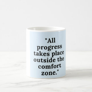 Caneca De Café Zona de conforto