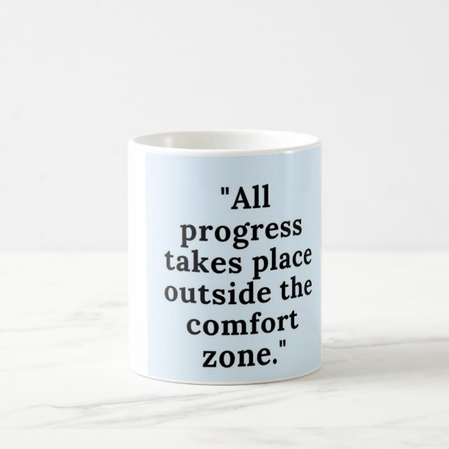 Caneca De Café Zona de conforto (Centro)