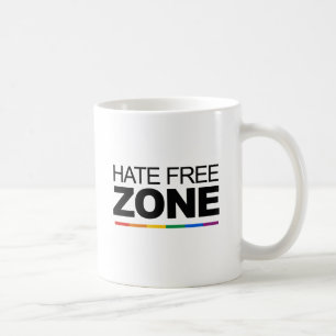 CANECA DE CAFÉ ZONA DE ODIO LIVRE