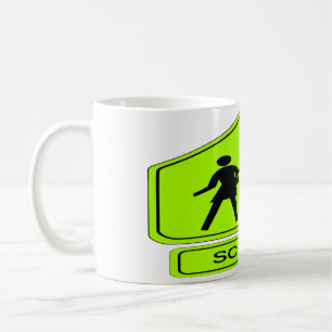 Caneca De Café Zona escolar