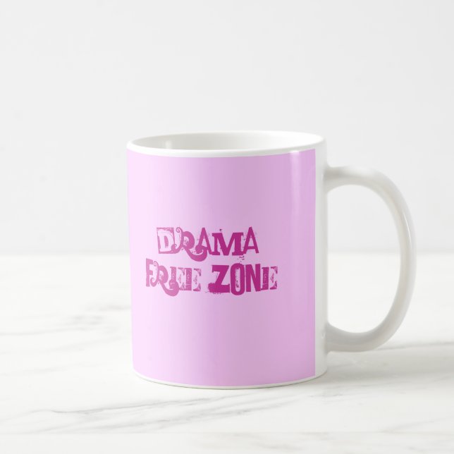 Caneca De Café zona franca do drama (Direita)