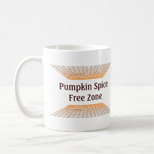 Caneca De Café Zona Livre de Especiarias de Abóbora