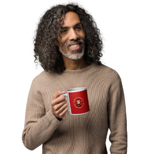 Caneca De Café Zona Mugshot   Mogs de café exclusivos