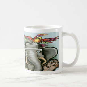 Caneca De Café Zoo