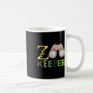 Caneca De Café Zookeeper Animais Zoo Wildlife Love Safari Hallowe