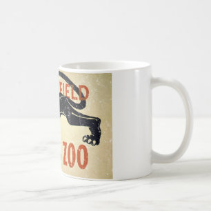 Caneca De Café Zoológico de Brookfield-Panther