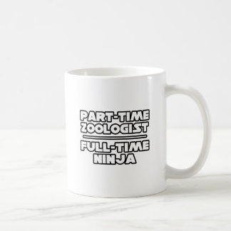 Caneca De Café Zoólogo / Ninja