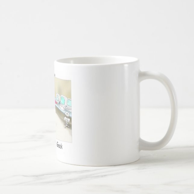 Caneca De Café Zorba O Geek Presentes e Colecionáveis Divertidos (Direita)
