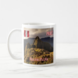 Caneca De Café zPE025 MACHU PICCHU, Cozco, Peru,