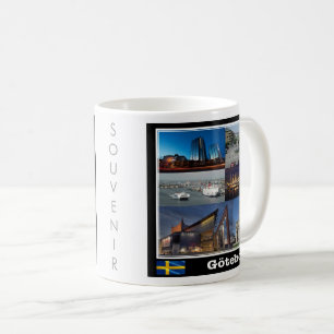 Caneca De Café zSE004 GOTHENBURG, Suecia, Europa,