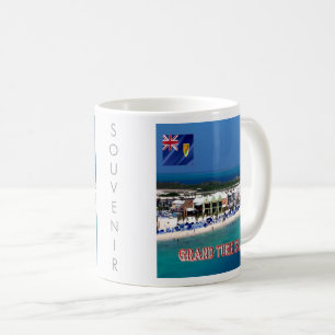 Caneca De Café zTC005 GRAND TURK ISLAND, Turks e Caicos,