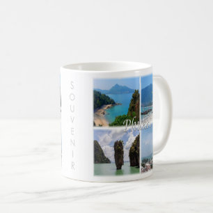 Caneca De Café zTH004 PHUKET, Tailândia, Ásia,