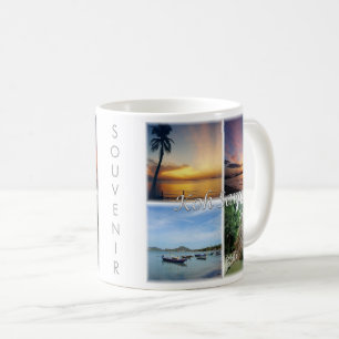 Caneca De Café zTH010 KOH SAMUI, Tailândia, Ásia,