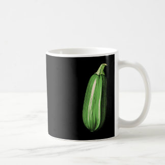 Caneca De Café Zucchini Preguiçoso, Engraçado, Correspondente ao
