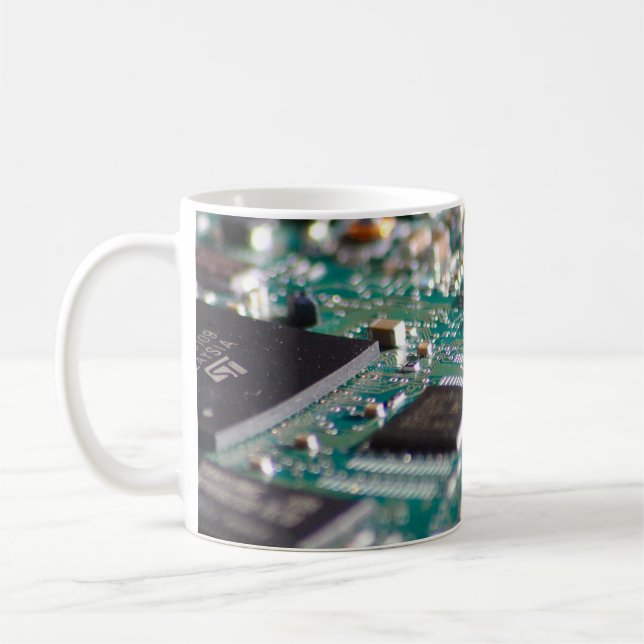 Caneca De Café Zum Morgenkaffee digital total! (Esquerda)