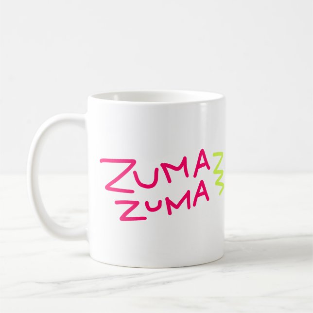 CANECA DE CAFÉ ZUMA  (Esquerda)