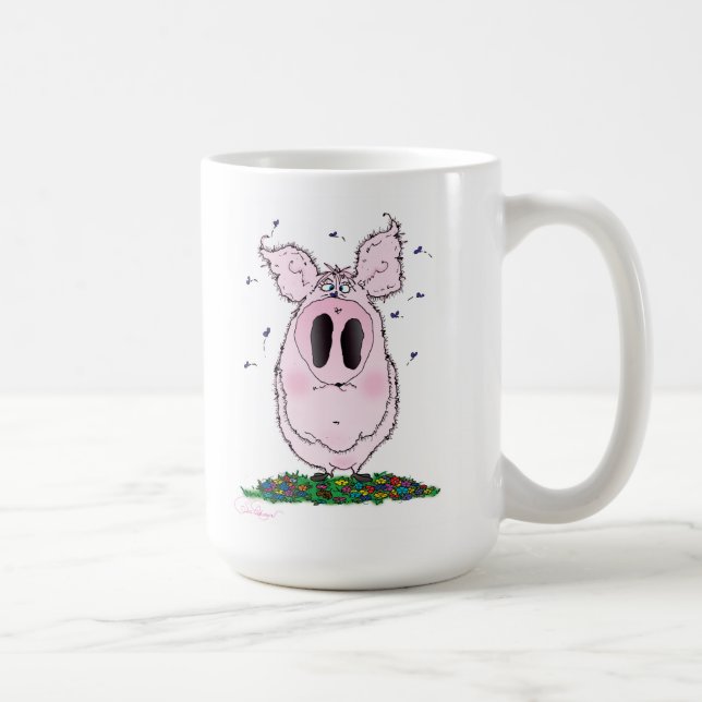 Caneca De Café Zumbido da manhã (Direita)