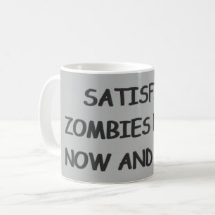 Caneca De Café Zumbis insatisfeitos