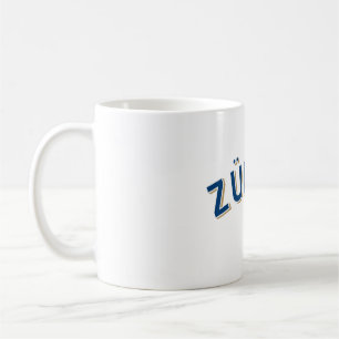 Caneca De Café Zurique, Suíça Arco Vintage