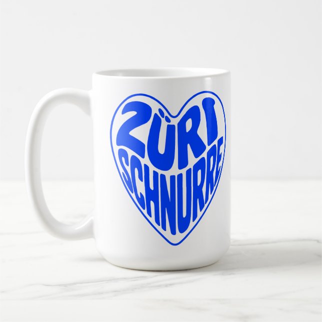 Caneca De Café Zürri Schnurre (Esquerda)