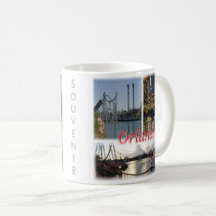 Caneca De Café zUS056 ORLANDO Florida, Orlando, América