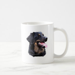 Caneca De Café zwart do hovawart/louro