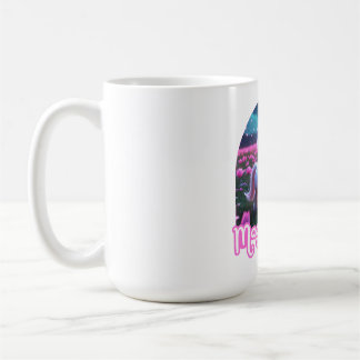 Caneca De Café Zwei kleine süße Ponys - Magic Queen