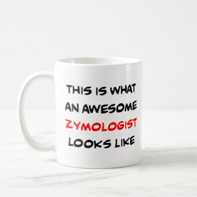 Caneca De Café zymologista, incrível (Esquerda)