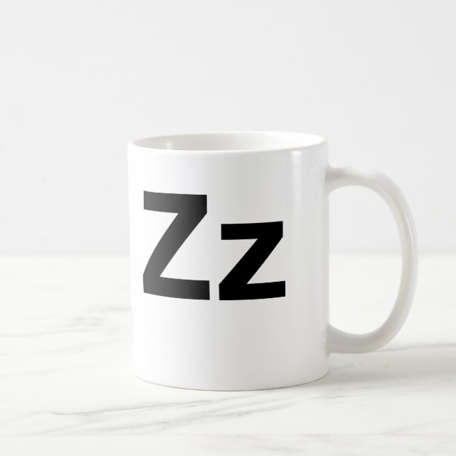 Caneca De Café Zz Helvética (Direita)