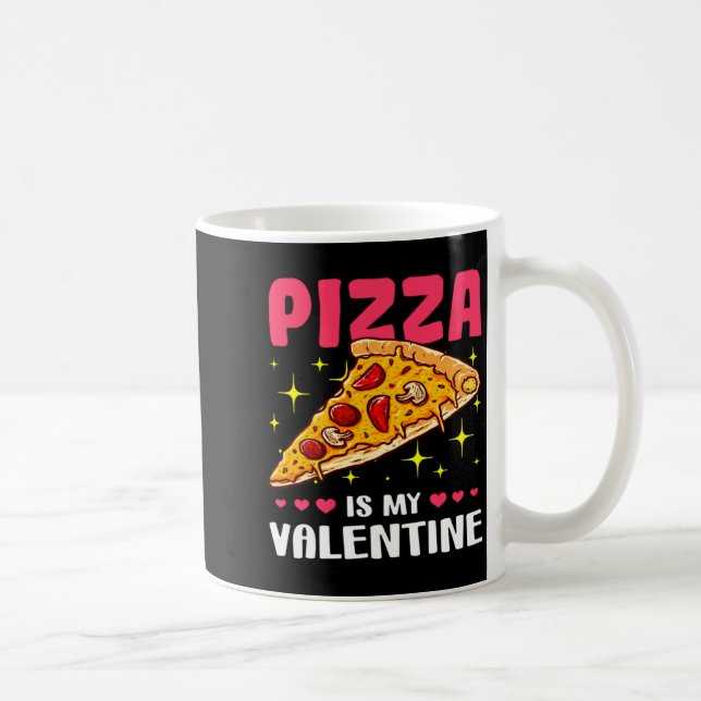 Caneca De Café Zza Is My Valentine Valentines Day  (Direita)