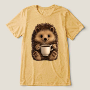 Caneca de Caféouriço Fofo - Animal Kawaii