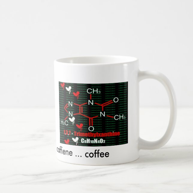 Caneca de Caffiene (Direita)