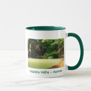 Caneca de Caldeira Velha - de Açores