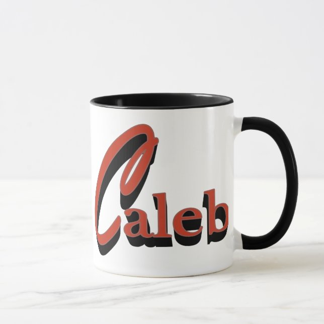 Caneca de Caleb (Direita)