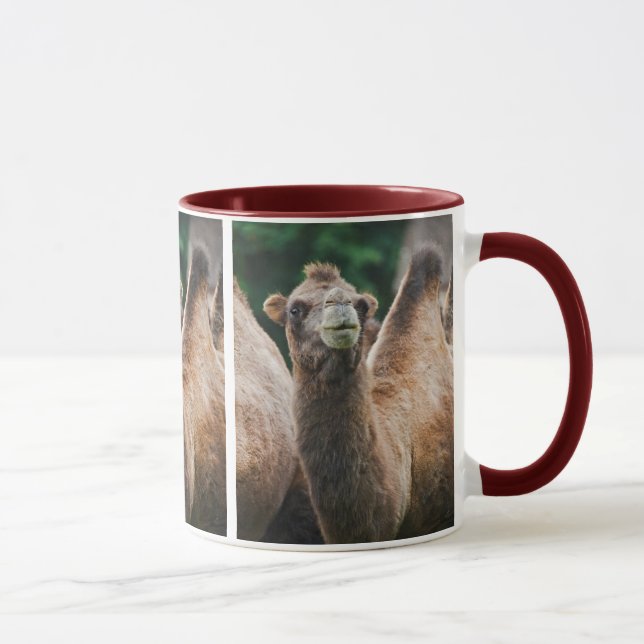 Caneca de Camelo Bactriano (Direita)