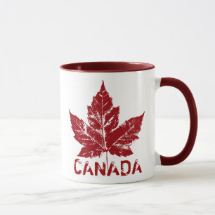 Caneca de Canadá do copo de café da lembrança da