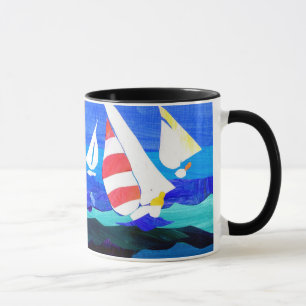 Caneca De "caneca da campainha dos barcos navigação"