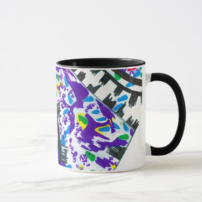 Caneca De "caneca das rodas denteadas Deco" (Direita)